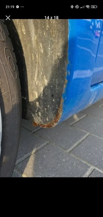 Fiat Panda cena 6000 przebieg: 190000, rok produkcji 2004 z Reda małe 92